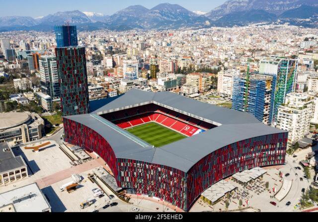 Koa Guesthouse Stadium Congress Elite Orl Embassy Tirana Exterior foto